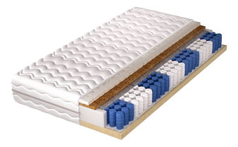 Taštičková matrace Dione Lux 200x180 cm (T5)