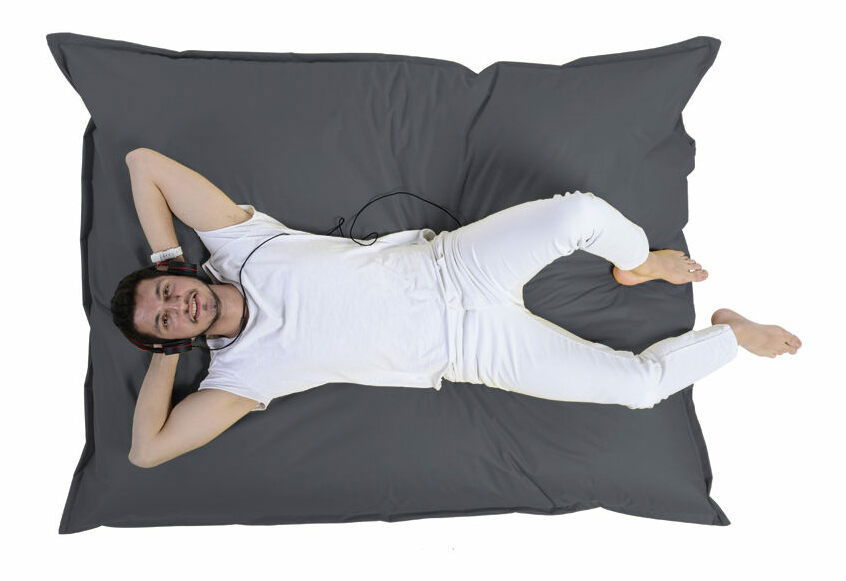 Sedací pytel Gladiator (Šedá)