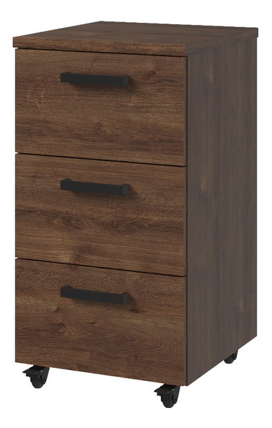 Kancelářský kontejner Britt (dub hnědý)