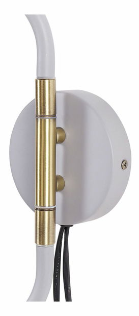 Nástěnné osvětlení Eldor (šedá)