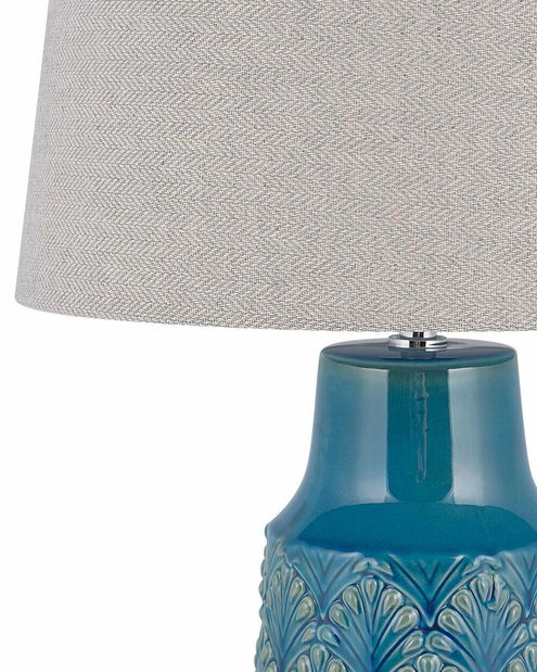 Stolní lampa Tycho (modrá)