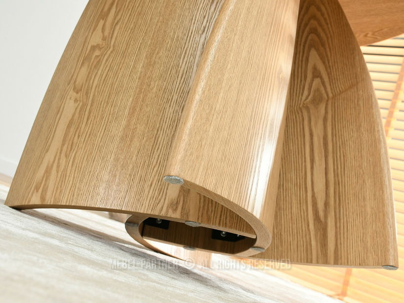 Jídelní stůl Gustado (dub) (pro 4 osoby)