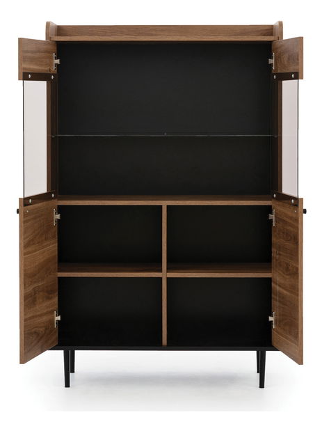 Vitrína Vasecta WIT90 (dub brandy castello)