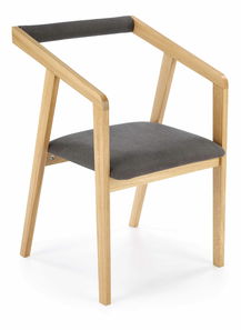 Jídelní židle Azan (šedá)