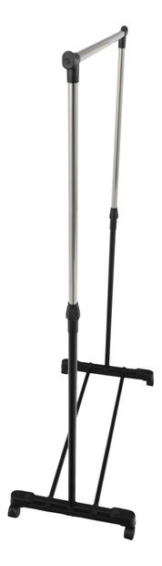 Pojízdný věšák Delfino (černá)