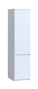 Policová skříň Alishia AR2 (bílá)