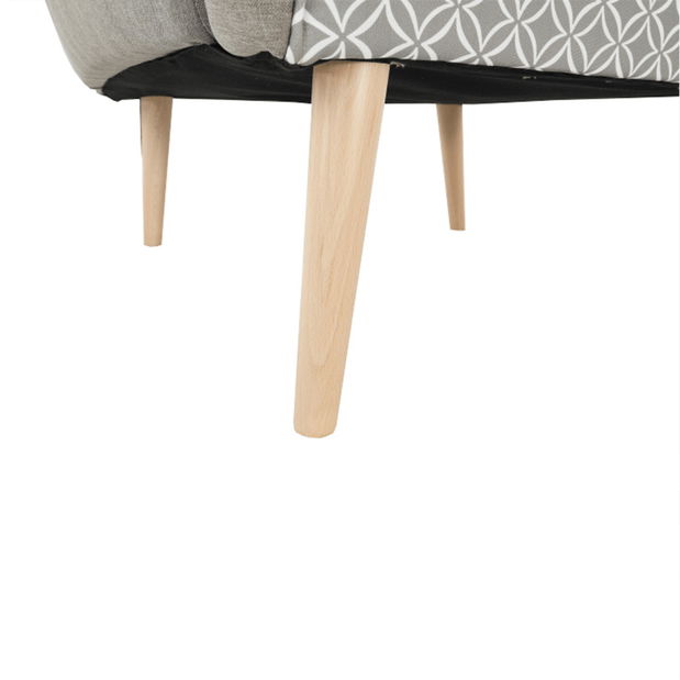 Křeslo ušák Bander (capuccino)