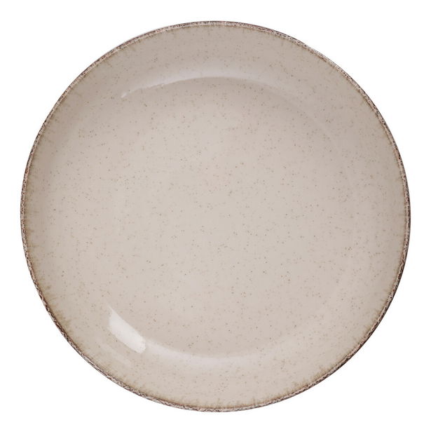 Jídelní souprava (24 ks.) Modvi (skořicová)