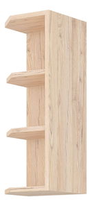 Horní kuchynský regál Bergenia 30 G 72 ZAK (dub bordeaux)