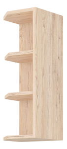 Horní kuchynský regál Bergenia 30 G 72 ZAK (dub bordeaux)