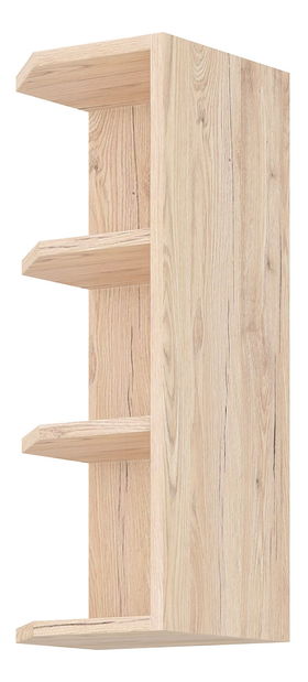 Horní kuchynský regál Bergenia 30 G 72 ZAK (dub bordeaux)