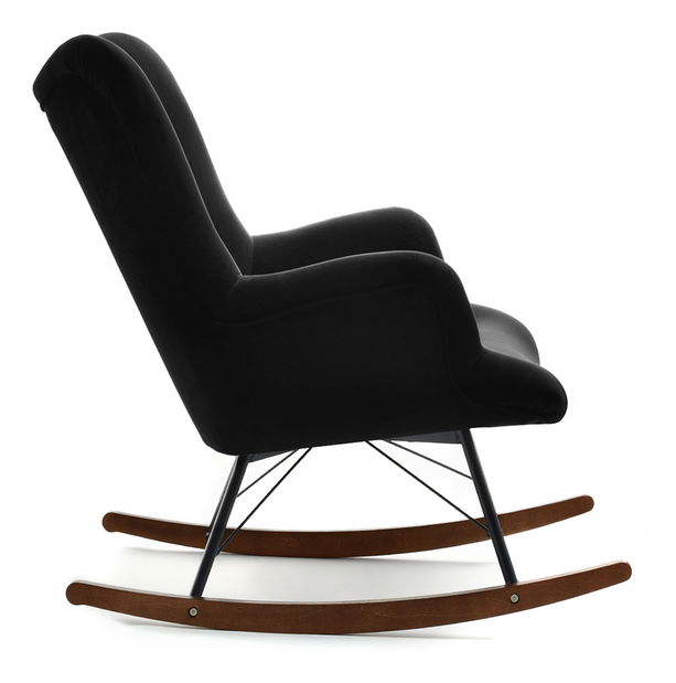 Relaxační křeslo Laurentino (černá)