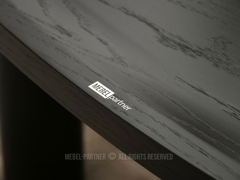 Konferenční stolek Agujeros (černá)