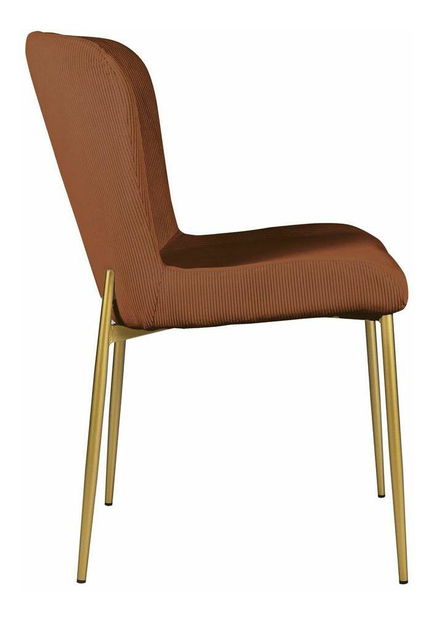 Jídelní židle Nebula (měď + zlatá)