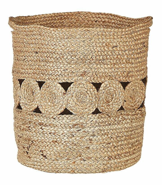 Set 2 ks úložných košů Atle (přírodní)