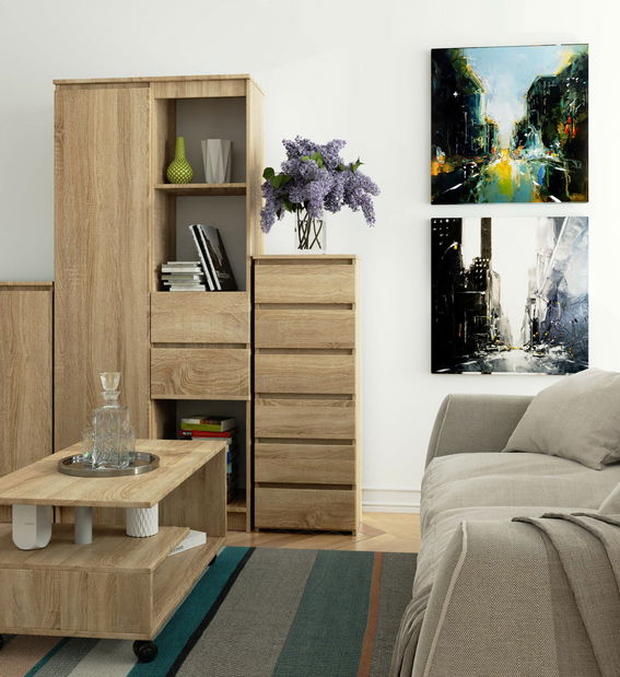 Komoda Celestial (dub sonoma)