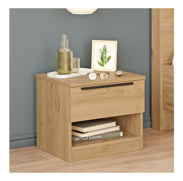 Sada nábytku do ložnice Lomboretta 6 (ořech)