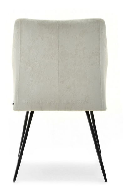 Jídelní židle Duplica (černá)