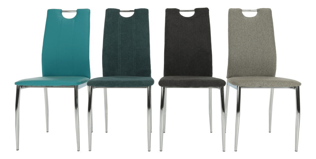 Jídelní židle Odile new (azurová)