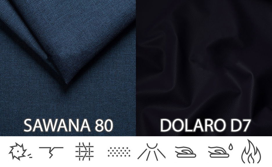 Křeslo Lavenda (modrá)