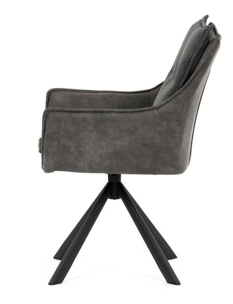 Jídelní židle Defiende (šedá)