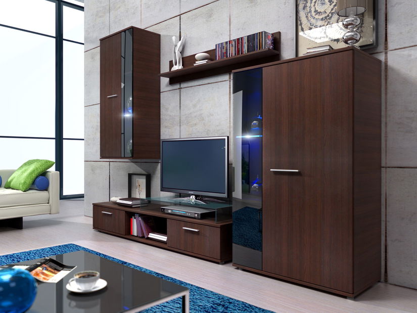 Obývací stěna Saul (wenge)