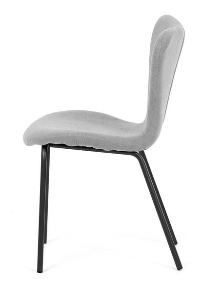 Jídelní židle Calderon (stříbrná)