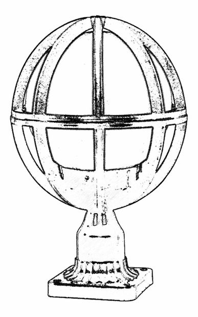 Venkovní nástěnné svítidlo Dorian (černá + bílá)