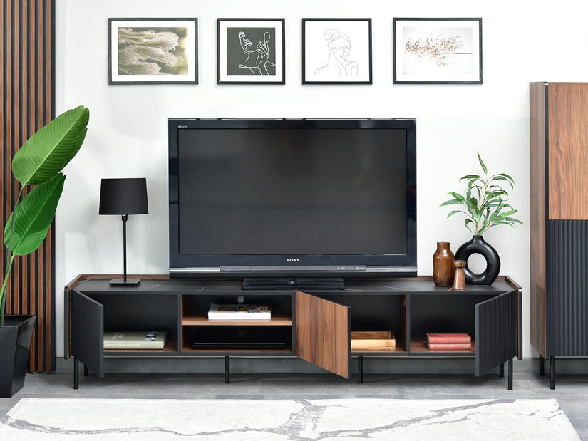 Komoda Protegidas P08 (černá)