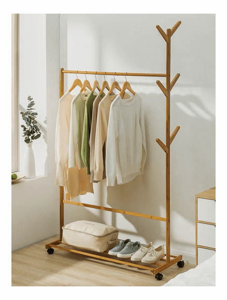 Věšák na kolečkách Viking typ 3