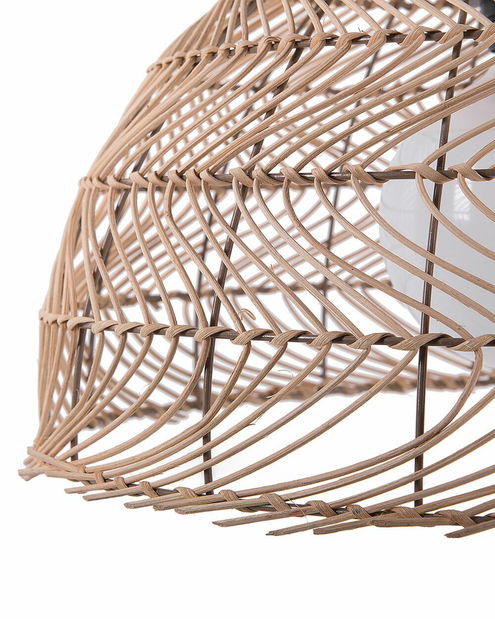 Závěsná lampa Senegal (světlehnědá)