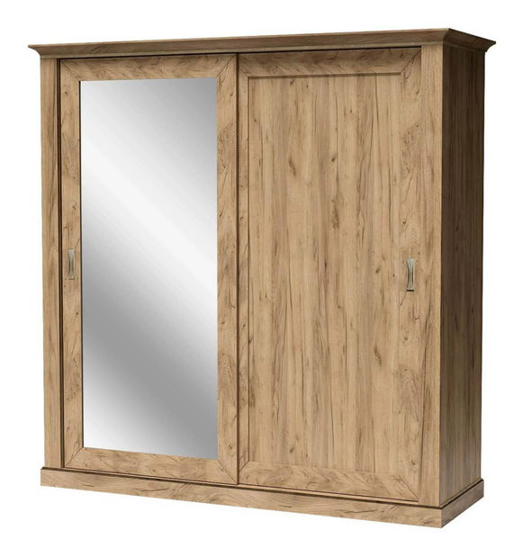 Šatní skříň Atena 211 (craft zlatý)