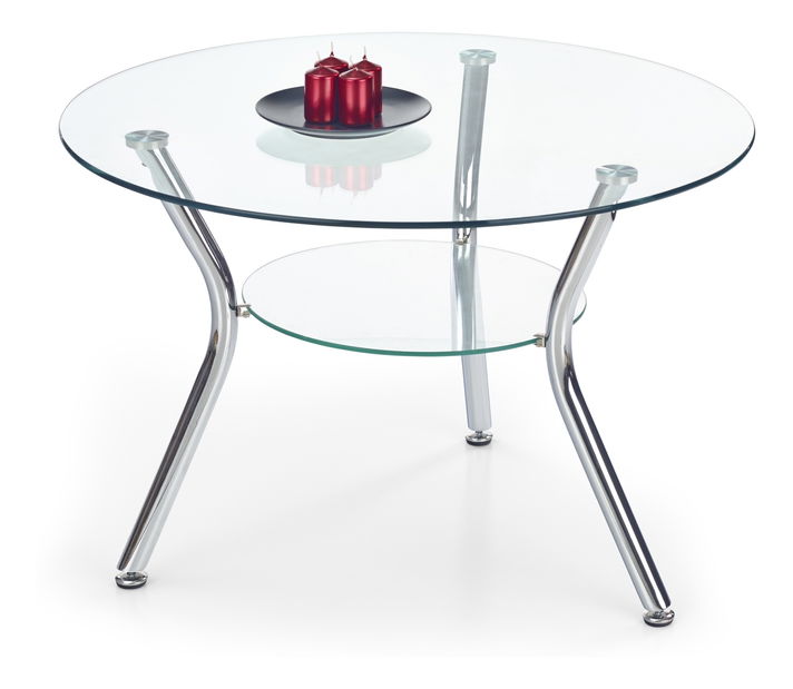 Konferenční stolek Becky čiré