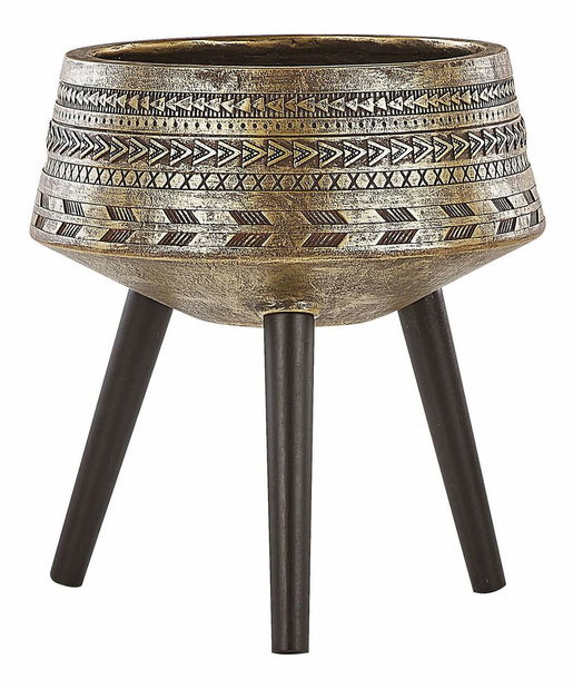 Stojan na květiny Venetia (zlatá)