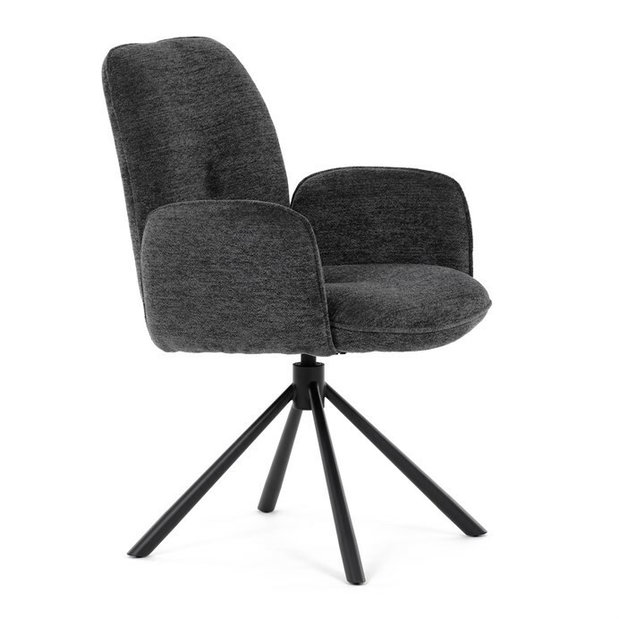 Jídelní židle Daston (černá)