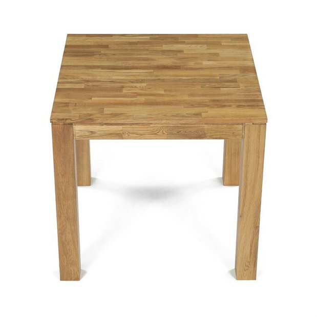 Jídelní stůl Dubblino 80 (přírodní)