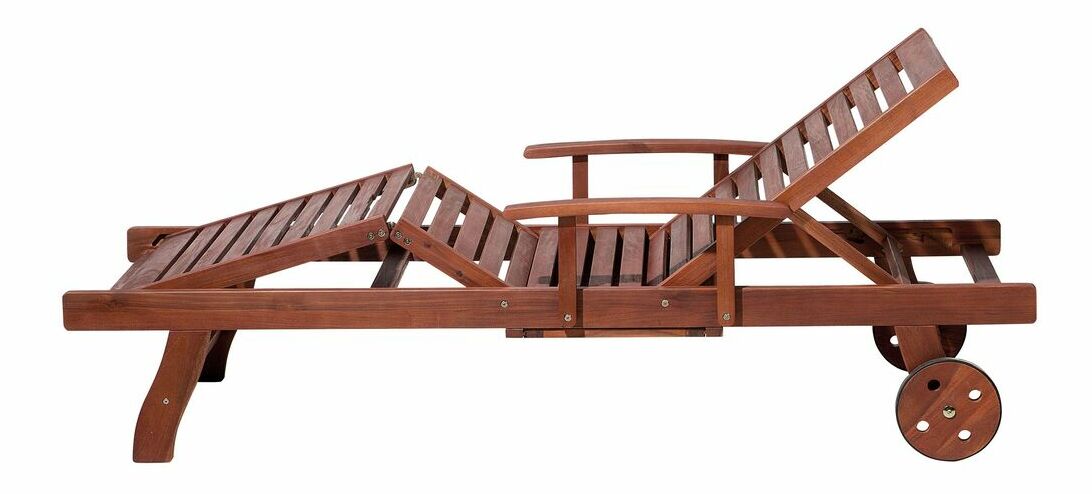 Zahradní lehátko TRATORIA (šedá)