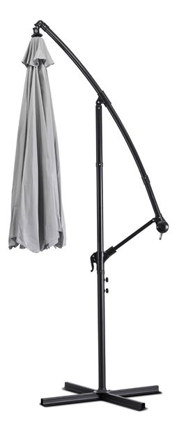 Zahradní slunečník Archivo (světle šedá)