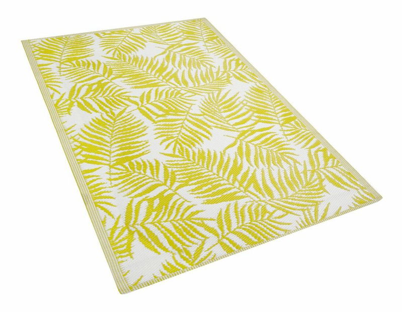 Koberec 180 cm Kota (žlutá)