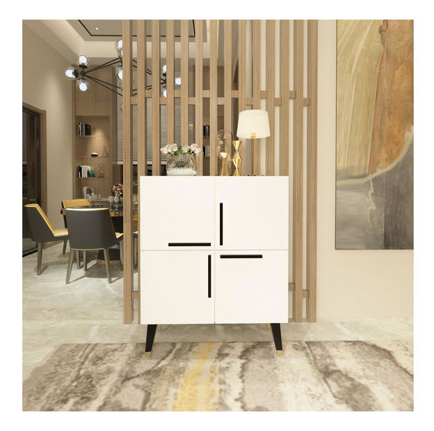 Skříňka Mariona (bílá)