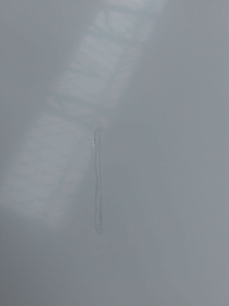 Horní kuchyňská skříňka Arryn 60 G-90 1F (dub artisan + lesk krémový) *bazar