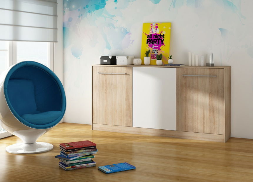 Rozkládací postel Russel (s roštem)