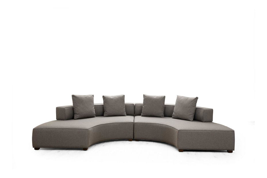 Rohová sedačka Gondulatta 3 (šedá)