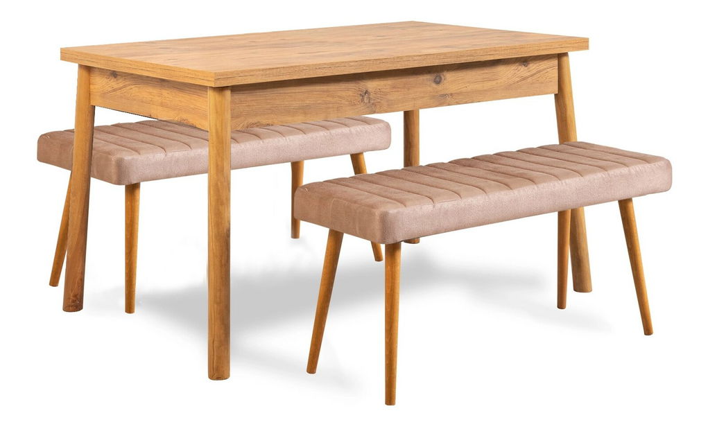 Jídelní set Contigo (borovice)