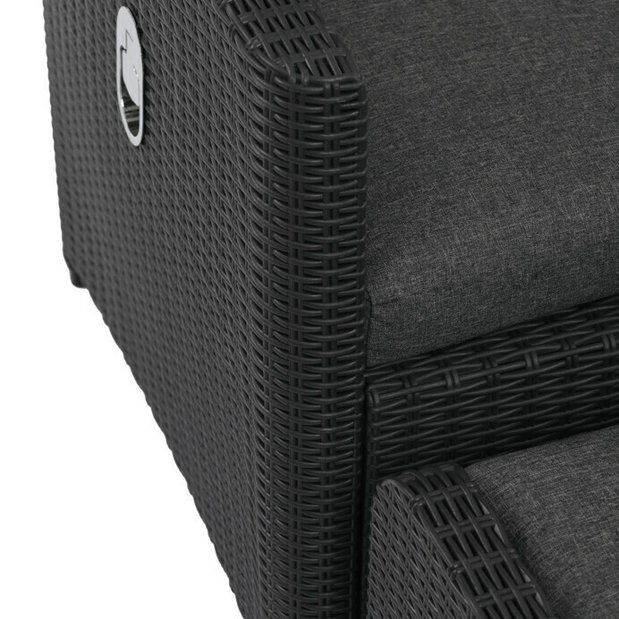 Zahradní sestava Lautro (šedá)