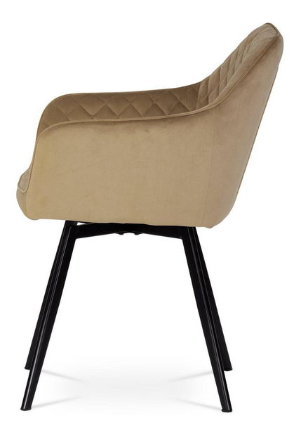 Jídelní židle Danarra-425-CAP4 (cappuccino)