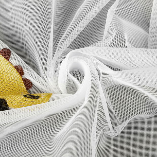 Záclona 140x250 cm Dinos (bílá)