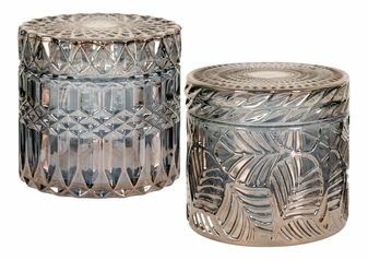 Dózy 2 ks Jasmina 3 (tmavě hnědá)