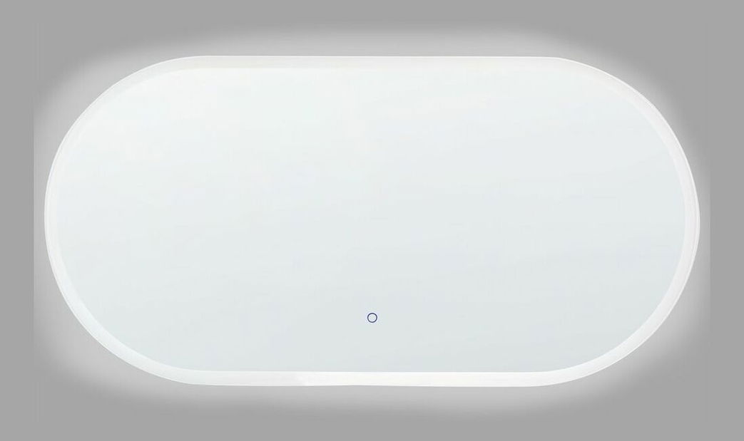 Nástěnné zrcadlo Chateau (stříbrná)