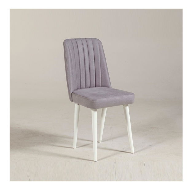 Jídelní židle Vlasta 1 (bílá + soho)